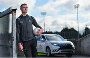 13 February 2020; Mitsubishi Motors Ireland are delighted to announce their new partnership with Dublin GAA as official vehicle sponsor. Pictured is Dublin footballer Brian Fenton at Parnell Park in Dublin. Photo by Sam Barnes/Sportsfile