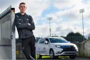 13 February 2020; Mitsubishi Motors Ireland are delighted to announce their new partnership with Dublin GAA as official vehicle sponsor. Pictured is Dublin footballer Brian Fenton at Parnell Park in Dublin. Photo by Sam Barnes/Sportsfile