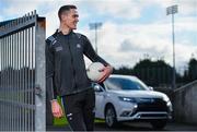 13 February 2020; Mitsubishi Motors Ireland are delighted to announce their new partnership with Dublin GAA as official vehicle sponsor. Pictured is Dublin footballer Brian Fenton at Parnell Park in Dublin. Photo by Sam Barnes/Sportsfile