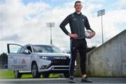 13 February 2020; Mitsubishi Motors Ireland are delighted to announce their new partnership with Dublin GAA as official vehicle sponsor. Pictured is Dublin footballer Brian Fenton at Parnell Park in Dublin. Photo by Sam Barnes/Sportsfile