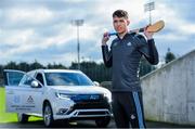 13 February 2020; Mitsubishi Motors are delighted to announce their new partnership with Dublin GAA as official vehicle sponsors. Pictured is Dublin hurler Chris Crummey at Parnell Park in Dublin. Photo by Sam Barnes/Sportsfile