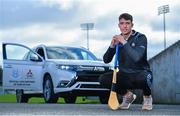 13 February 2020; Mitsubishi Motors are delighted to announce their new partnership with Dublin GAA as official vehicle sponsors. Pictured is Dublin hurler Chris Crummey at Parnell Park in Dublin. Photo by Sam Barnes/Sportsfile