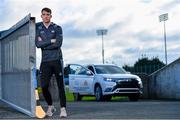 13 February 2020; Mitsubishi Motors are delighted to announce their new partnership with Dublin GAA as official vehicle sponsors. Pictured is Dublin hurler Chris Crummey at Parnell Park in Dublin. Photo by Sam Barnes/Sportsfile