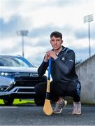 13 February 2020; Mitsubishi Motors are delighted to announce their new partnership with Dublin GAA as official vehicle sponsors. Pictured is Dublin hurler Chris Crummey at Parnell Park in Dublin. Photo by Sam Barnes/Sportsfile