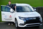 13 February 2020; Mitsubishi Motors are delighted to announce their new partnership with Dublin GAA as official vehicle sponsors. Pictured is Dublin hurler Chris Crummey at Parnell Park in Dublin. Photo by Sam Barnes/Sportsfile