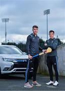 13 February 2020; Mitsubishi Motors are delighted to announce their new partnership with Dublin GAA as official vehicle sponsors. Pictured are Dublin hurlers Chris Crummey, left, and Eoghan O'Donnell at Parnell Park in Dublin. Photo by Sam Barnes/Sportsfile
