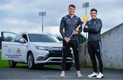 13 February 2020; Mitsubishi Motors are delighted to announce their new partnership with Dublin GAA as official vehicle sponsors. Pictured are Dublin hurlers Chris Crummey, left, and Eoghan O'Donnell at Parnell Park in Dublin. Photo by Sam Barnes/Sportsfile