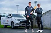 13 February 2020; Mitsubishi Motors are delighted to announce their new partnership with Dublin GAA as official vehicle sponsors. Pictured are Dublin hurlers Chris Crummey, left, and Eoghan O'Donnell at Parnell Park in Dublin. Photo by Sam Barnes/Sportsfile