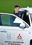 13 February 2020; Mitsubishi Motors are delighted to announce their new partnership with Dublin GAA as official vehicle sponsors. Pictured is Dublin hurler Eoghan O'Donnell at Parnell Park in Dublin. Photo by Sam Barnes/Sportsfile