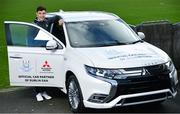 13 February 2020; Mitsubishi Motors are delighted to announce their new partnership with Dublin GAA as official vehicle sponsors. Pictured is Dublin hurler Eoghan O'Donnell at Parnell Park in Dublin. Photo by Sam Barnes/Sportsfile