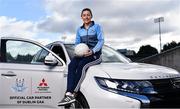 13 February 2020; Mitsubishi Motors are delighted to announce their new partnership with Dublin GAA as official vehicle sponsors. Pictured is Dublin footballer Lyndsey Davey at Parnell Park in Dublin. Photo by Sam Barnes/Sportsfile