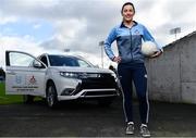 13 February 2020; Mitsubishi Motors are delighted to announce their new partnership with Dublin GAA as official vehicle sponsors. Pictured is Dublin footballer Lyndsey Davey at Parnell Park in Dublin. Photo by Sam Barnes/Sportsfile