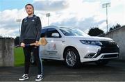 13 February 2020; Mitsubishi Motors are delighted to announce their new partnership with Dublin GAA as official vehicle sponsors. Pictured is Dublin camogie player Emma Flanagan at Parnell Park in Dublin. Photo by Sam Barnes/Sportsfile