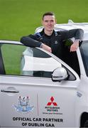 13 February 2020; Mitsubishi Motors are delighted to announce their new partnership with Dublin GAA as official vehicle sponsors. Pictured is Dublin footballer Brian Fenton at Parnell Park in Dublin. Photo by Sam Barnes/Sportsfile