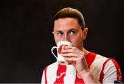 13 February 2020; Ronan Coughlan during a Sligo Rovers FC Squad Portrait Session at The Showgrounds in Sligo. Photo by David Fitzgerald/Sportsfile