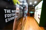 13 February 2020; A general view of the National Football Exhibition at the County Museum in Dundalk, Co Louth. The Football Association of Ireland, Dublin City Council and The Department of Transport, Tourism and Sport have joined forces to create a National Football Exhibition as part of the build up to Ireland’s Aviva Stadium playing host to four matches in the UEFA EURO 2020 Championships in June. The Exhibition is a celebration of Irish football and 60 Years of the European Championships. The Exhibition will be running in the County Museum, Dundalk, Co. Louth from February 14th – 29th. Photo by Stephen McCarthy/Sportsfile