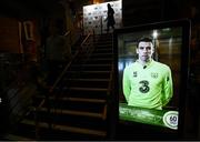 13 February 2020; A general view of the National Football Exhibition at the County Museum in Dundalk, Co Louth. The Football Association of Ireland, Dublin City Council and The Department of Transport, Tourism and Sport have joined forces to create a National Football Exhibition as part of the build up to Ireland’s Aviva Stadium playing host to four matches in the UEFA EURO 2020 Championships in June. The Exhibition is a celebration of Irish football and 60 Years of the European Championships. The Exhibition will be running in the County Museum, Dundalk, Co. Louth from February 14th – 29th. Photo by Stephen McCarthy/Sportsfile