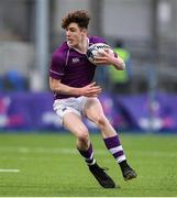 13 February 2020; Michael Spillane of Clongowes Wood College during the Bank of Ireland Leinster Schools Senior Cup Second Round match between Clongowes Wood College and St Gerard's School at Energia Park in Dublin. Photo by Matt Browne/Sportsfile