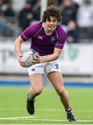 13 February 2020; Rory Morrin of Clongowes Wood College during the Bank of Ireland Leinster Schools Senior Cup Second Round match between Clongowes Wood College and St Gerard's School at Energia Park in Dublin. Photo by Matt Browne/Sportsfile