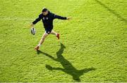 14 February 2020; Luke McGrath during the Leinster Rugby captains run at the RDS Arena in Dublin. Photo by Ramsey Cardy/Sportsfile