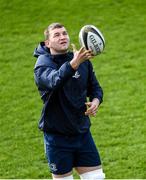 14 February 2020; Ross Molony during the Leinster Rugby captains run at the RDS Arena in Dublin. Photo by Ramsey Cardy/Sportsfile