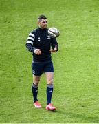 14 February 2020; Rob Kearney during the Leinster Rugby captains run at the RDS Arena in Dublin. Photo by Ramsey Cardy/Sportsfile