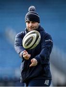 14 February 2020; Michael Milne during the Leinster Rugby captains run at the RDS Arena in Dublin. Photo by Ramsey Cardy/Sportsfile