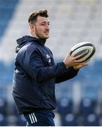 14 February 2020; Will Connors during the Leinster Rugby captains run at the RDS Arena in Dublin. Photo by Ramsey Cardy/Sportsfile