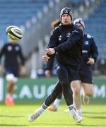 14 February 2020; Ciarán Frawley during the Leinster Rugby captains run at the RDS Arena in Dublin. Photo by Ramsey Cardy/Sportsfile