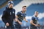 14 February 2020; Will Connors during the Leinster Rugby captains run at the RDS Arena in Dublin. Photo by Ramsey Cardy/Sportsfile