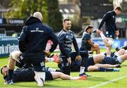 14 February 2020; Dave Kearney during the Leinster Rugby captains run at the RDS Arena in Dublin. Photo by Ramsey Cardy/Sportsfile