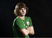 14 February 2018; Luca Connell during a Republic of Ireland U17's Portrait Session at the Connaught Hotel in Galway. Photo by Seb Daly/Sportsfile