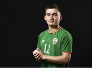 14 February 2018; Séamas Keogh during a Republic of Ireland U17's Portrait Session at the Connaught Hotel in Galway. Photo by Seb Daly/Sportsfile