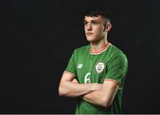 14 February 2018; Jason Knight during a Republic of Ireland U17's Portrait Session at the Connaught Hotel in Galway. Photo by Seb Daly/Sportsfile