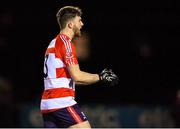 12 February 2020; Sean Daly of CIT during the Trench Cup Final match between Mary Immaculate College Limerick and CIT at Dublin City University Sportsgrounds in Glasnevin, Dublin. Photo by Piaras Ó Mídheach/Sportsfile