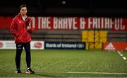 14 February 2020; Munster head coach Johann van Graan prior to the Guinness PRO14 Round 11 match between Munster and Isuzu Southern Kings at Irish Independent Park in Cork. Photo by Brendan Moran/Sportsfile