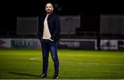 14 February 2020; St Patrick's Athletic manager Stephen O'Donnell ahead of the SSE Airtricity League Premier Division match between St Patrick's Athletic and Waterford United at Richmond Park in Dublin. Photo by Sam Barnes/Sportsfile