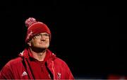 14 February 2020; Munster forwards coach Graham Rowntree prior to the Guinness PRO14 Round 11 match between Munster and Isuzu Southern Kings at Irish Independent Park in Cork. Photo by Brendan Moran/Sportsfile