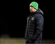 14 February 2020; Republic of Ireland manager James Scott during the Women's Under-17s International Friendly between Republic of Ireland and Iceland at the RSC in Waterford United. Photo by Matt Browne/Sportsfile