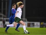 14 February 2020; Therese Kinnevey of Republic of Ireland during the Women's Under-17s International Friendly between Republic of Ireland and Iceland at the RSC in Waterford United. Photo by Matt Browne/Sportsfile