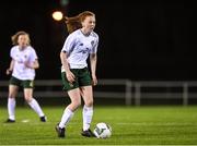 14 February 2020; Kate Slevin of Republic of Ireland during the Women's Under-17s International Friendly between Republic of Ireland and Iceland at the RSC in Waterford United. Photo by Matt Browne/Sportsfile