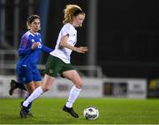 14 February 2020; Therese Kinnevey of Republic of Ireland during the Women's Under-17s International Friendly between Republic of Ireland and Iceland at the RSC in Waterford United. Photo by Matt Browne/Sportsfile