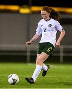 14 February 2020; Kate Slevin of Republic of Ireland during the Women's Under-17s International Friendly between Republic of Ireland and Iceland at the RSC in Waterford United. Photo by Matt Browne/Sportsfile