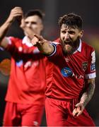 14 February 2020; Gary Deegan of Shelbourne following the SSE Airtricity League Premier Division match between Cork City and Shelbourne at Turners Cross in Cork. Photo by Eóin Noonan/Sportsfile