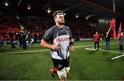 14 February 2020; Jerry Sexton of Isuzu Southern Kings runs out prior to the Guinness PRO14 Round 11 match between Munster and Isuzu Southern Kings at Irish Independent Park in Cork. Photo by Brendan Moran/Sportsfile