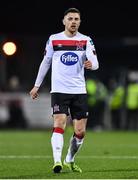 14 February 2020; Jordan Flores of Dundalk during the SSE Airtricity League Premier Division match between Dundalk and Derry City at Oriel Park in Dundalk, Louth. Photo by Ben McShane/Sportsfile