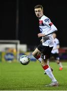 14 February 2020; Daniel Kelly of Dundalk during the SSE Airtricity League Premier Division match between Dundalk and Derry City at Oriel Park in Dundalk, Louth. Photo by Ben McShane/Sportsfile