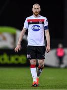 14 February 2020; Chris Shields of Dundalk during the SSE Airtricity League Premier Division match between Dundalk and Derry City at Oriel Park in Dundalk, Louth. Photo by Ben McShane/Sportsfile