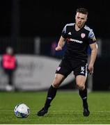 14 February 2020; Conor Clifford of Derry City during the SSE Airtricity League Premier Division match between Dundalk and Derry City at Oriel Park in Dundalk, Louth. Photo by Ben McShane/Sportsfile