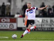 14 February 2020; Chris Shields of Dundalk during the SSE Airtricity League Premier Division match between Dundalk and Derry City at Oriel Park in Dundalk, Louth. Photo by Ben McShane/Sportsfile